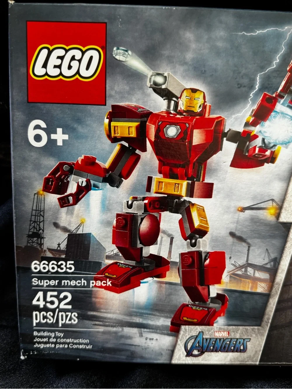 Lego bnib marvel